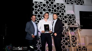 RecommenderX Win Startup DatSci Award!